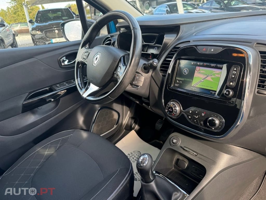 Renault Captur 1.5 dCi Exclusive