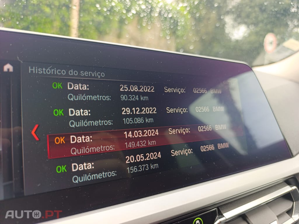 BMW 318 d Touring Line Sport Auto