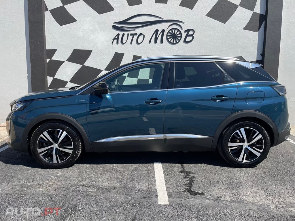 Peugeot 3008 1.6 Hybrid GT e-EAT8