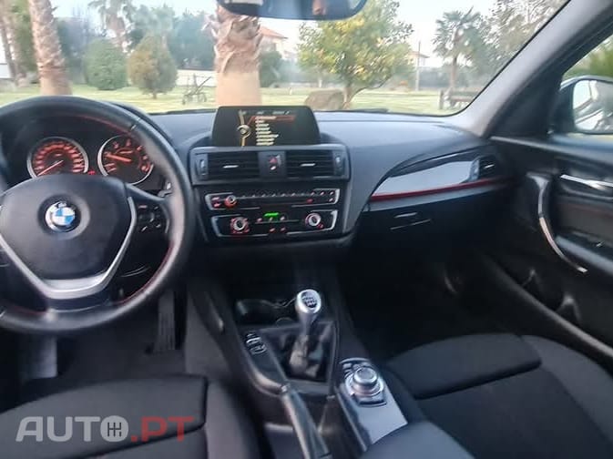 BMW 116 d EDynamics Line Sport