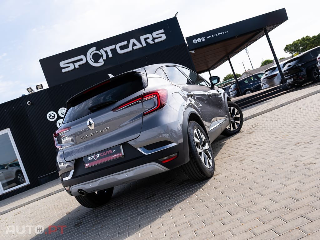 Renault Captur 1.0 TCe Exclusive