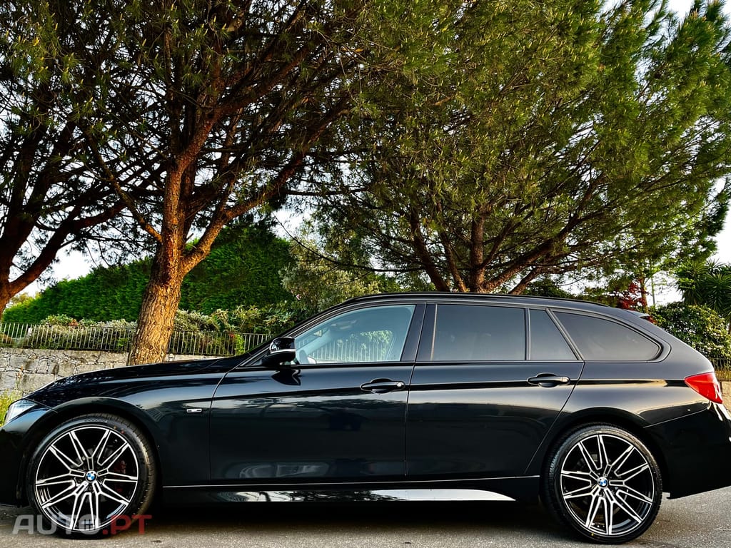 BMW 318 d Touring Line Sport