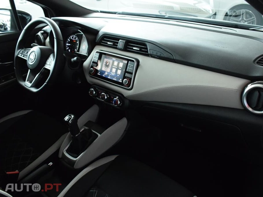 Nissan Micra 1.0 IG-T N-Design Black