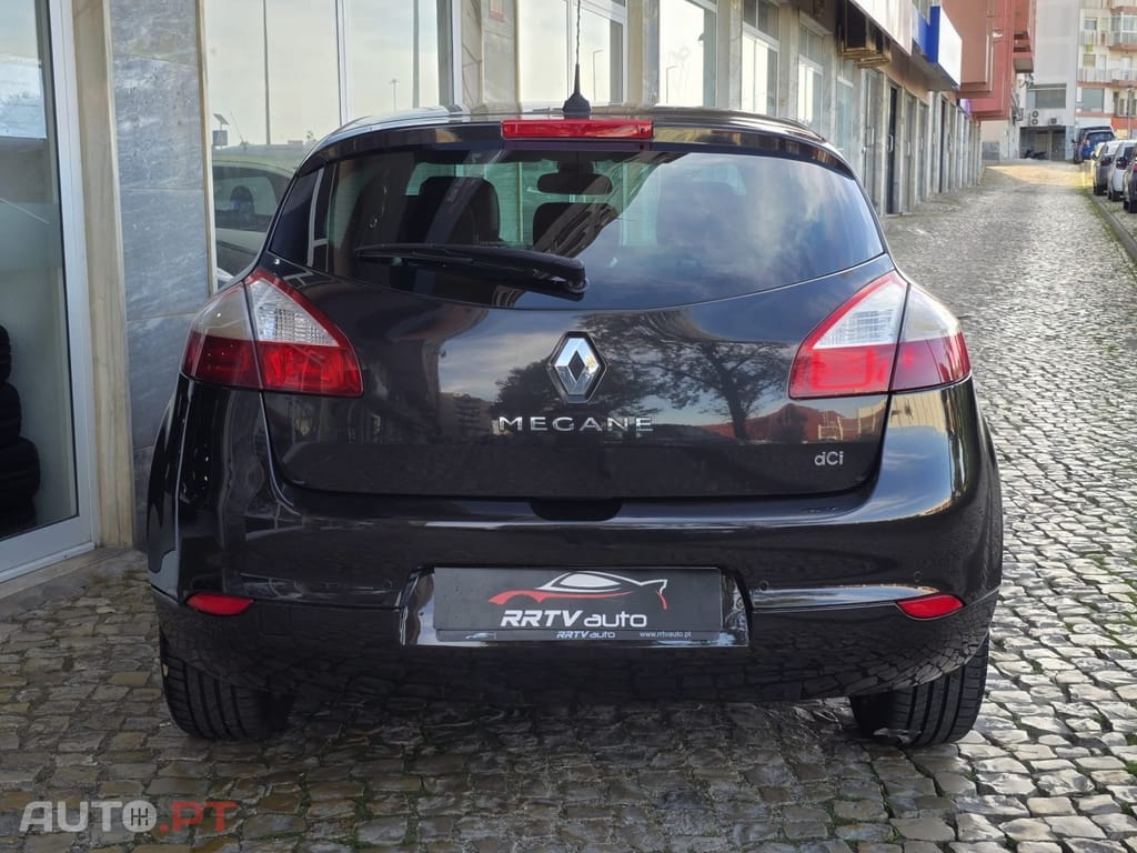 Renault Mégane 1.5 dCi Dynamique S