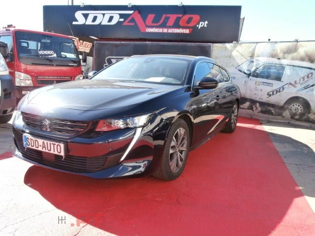 Peugeot 508 SW 1.5 BlueHDi GT Line EAT8