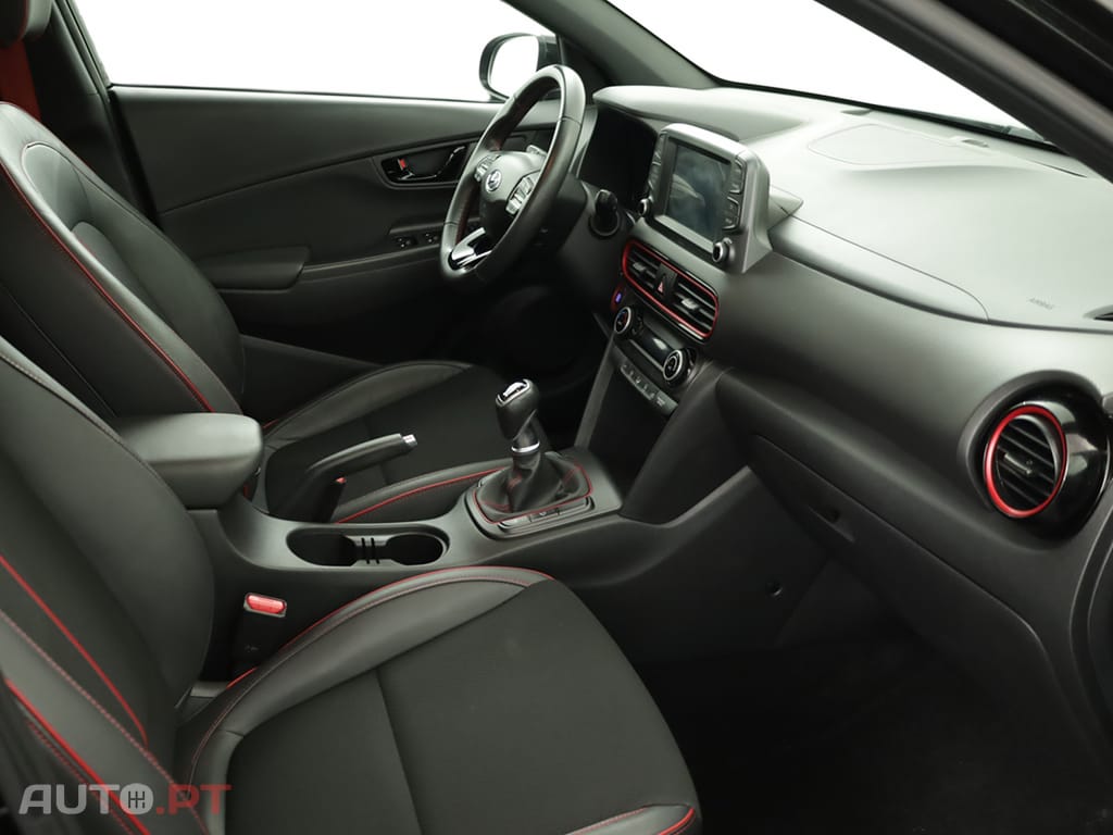 Hyundai Kauai Kauai 1.0 T-GDi Pre.Pele/Tec.Vermelho