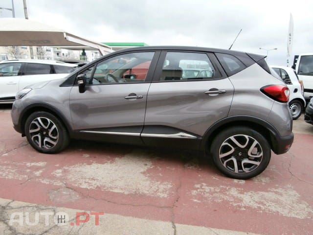 Renault Captur 1.5 dCi Exclusive
