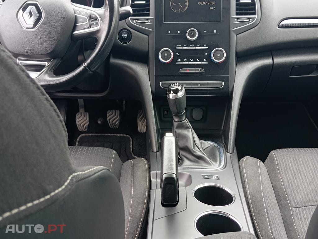 Renault Mégane Sport Tourer Dinamique