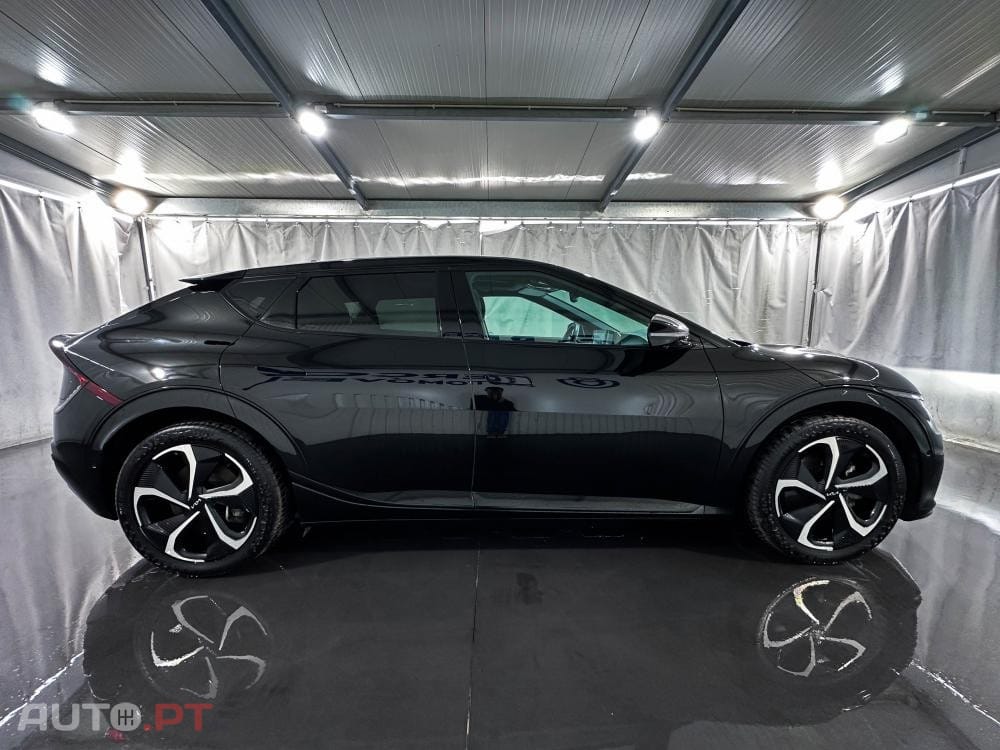 Kia EV6 77,4-kWh AWD GT-line