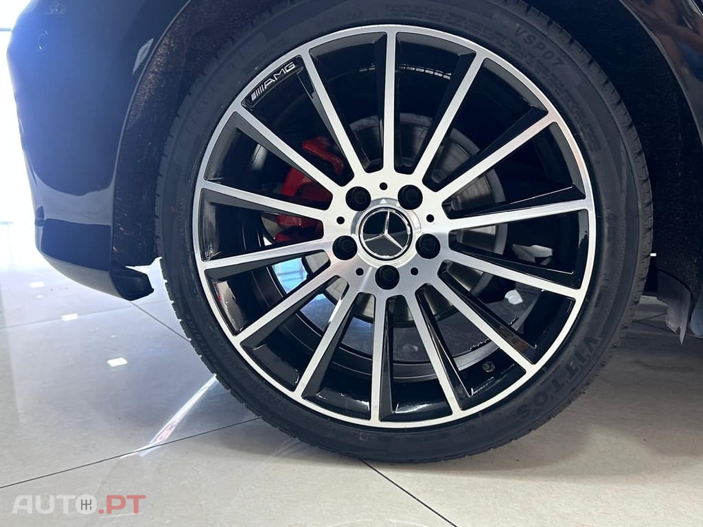 Mercedes-Benz A 180 Dynamic Edition
