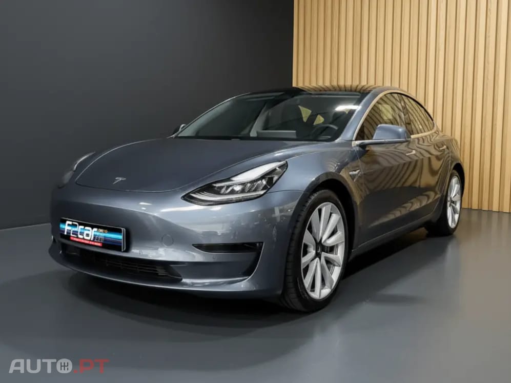 Tesla Model 3 Long Range Tração Traseira Premium