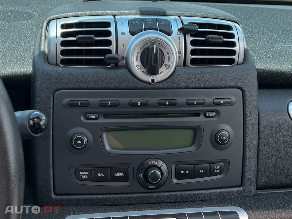 Smart ForTwo Cabrio Pulse 0.8 Diesel