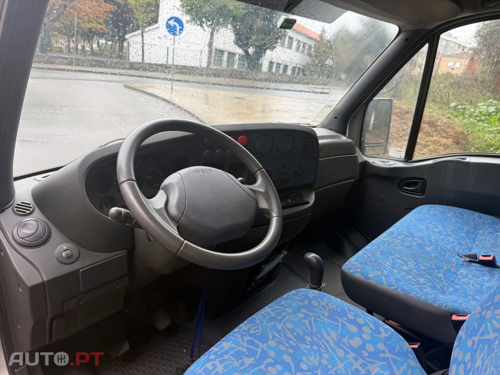 Iveco Daily 35C13 2.8 126CV 2002 175MILKM REAIS