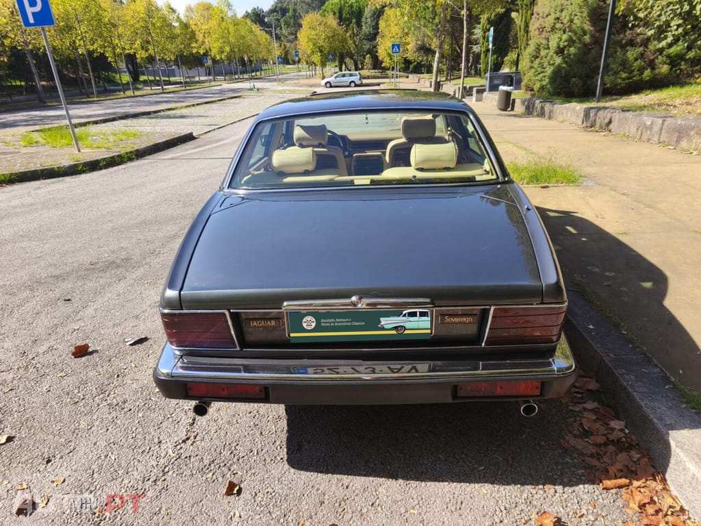 Jaguar XJ40 3.2 Sovereign