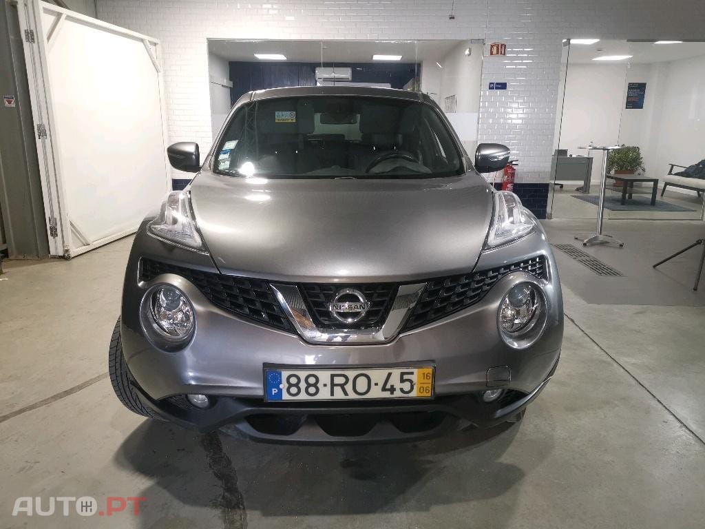 Nissan Juke 1.5 dCi N-Connecta