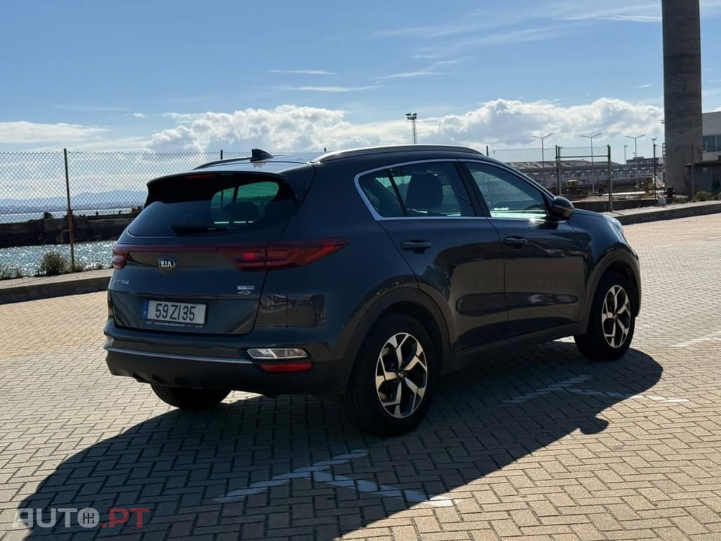 Kia Sportage 1.6 CRDi ISG SX