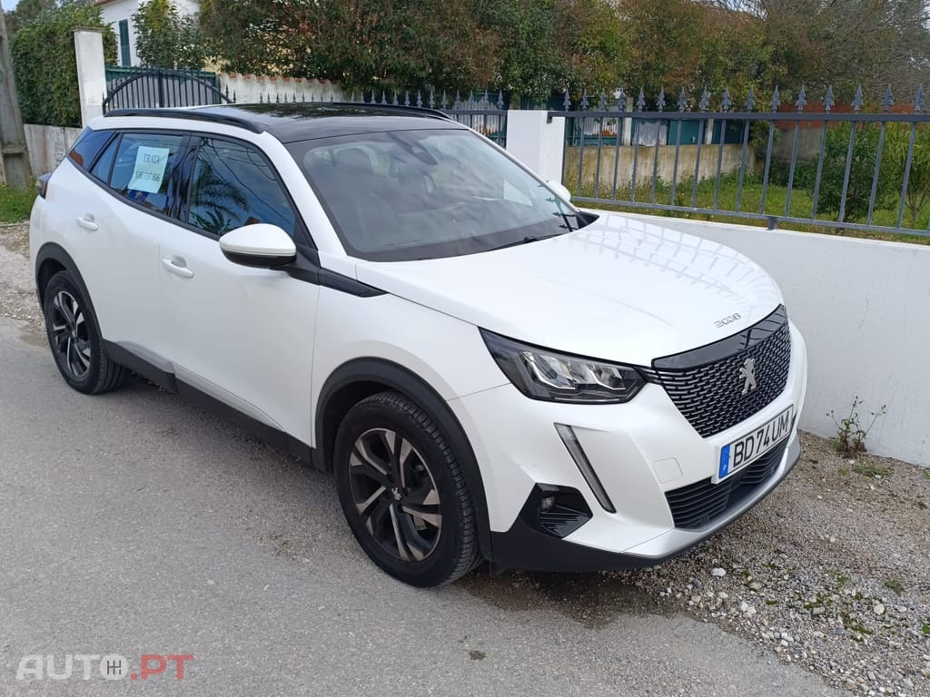 Peugeot 2008 Allure Pack