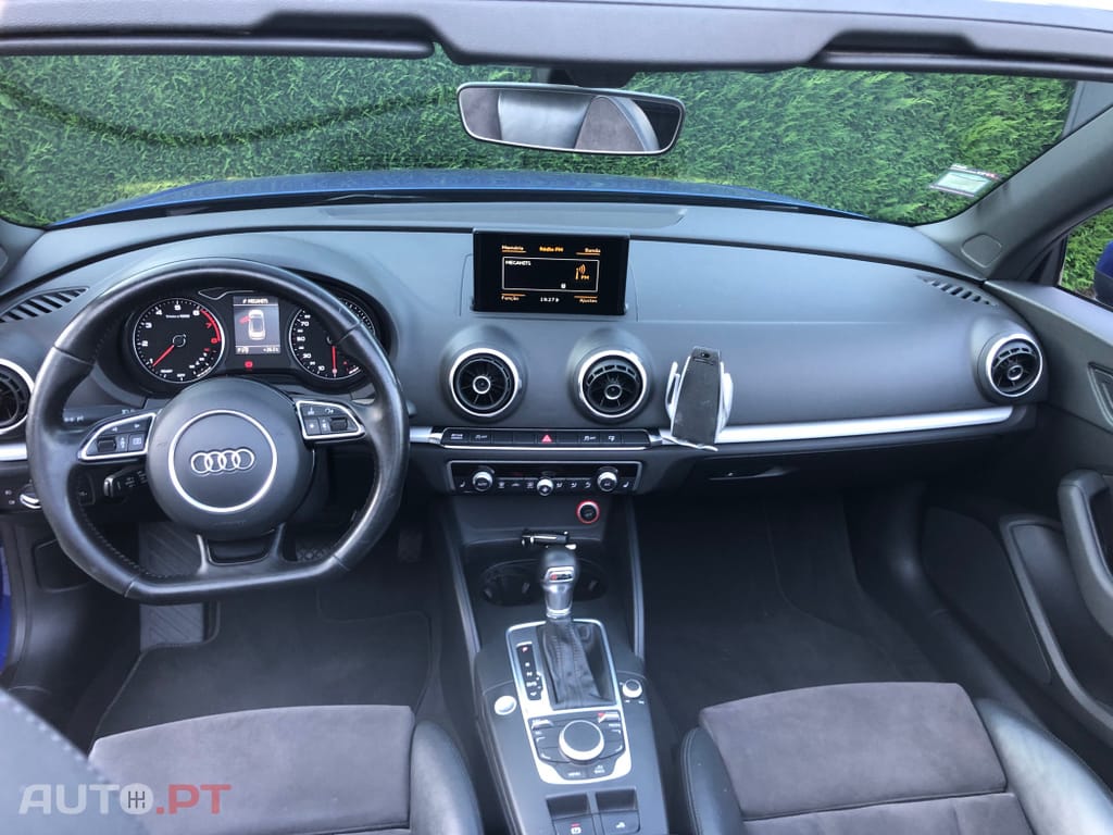 Audi A3 Cabrio 1.4 TFSi S-line S tronic