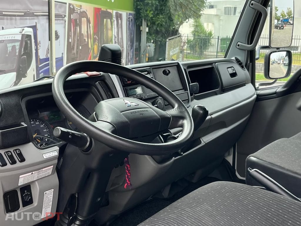 Mitsubishi Canter 7 C 18  TIPO TIR PLATAFORMA