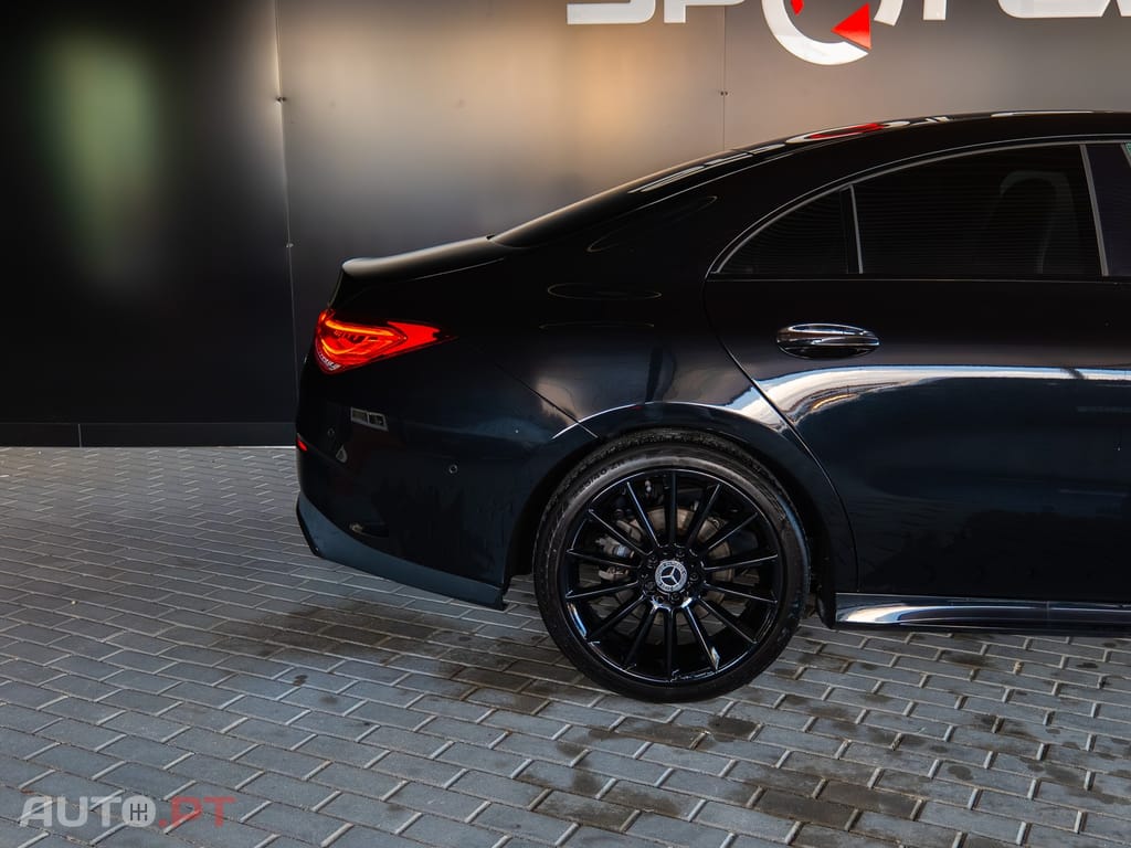 Mercedes-Benz CLA 220 d AMG Line Aut.
