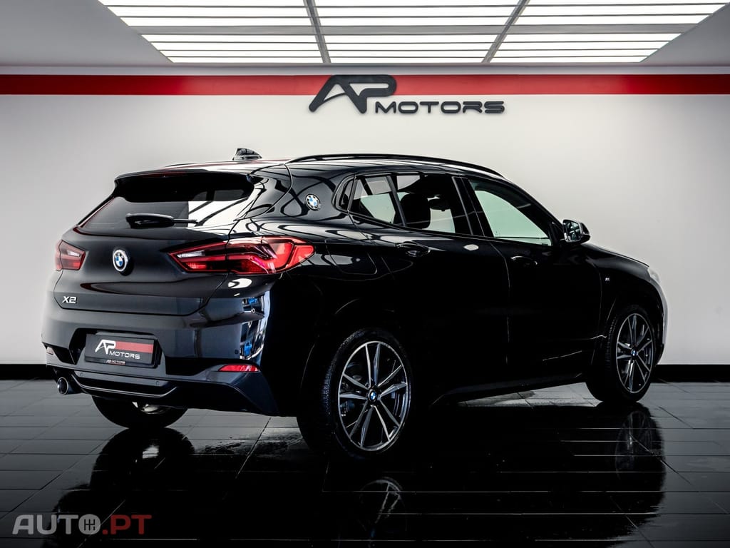 BMW X2 16 d sDrive Pack M