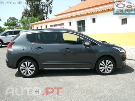 Peugeot 3008 1.6 BlueHDI SPORT 120 cv