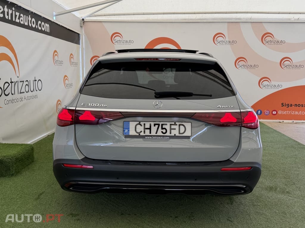 Mercedes-Benz E 300 de 4Matic All-Terrain