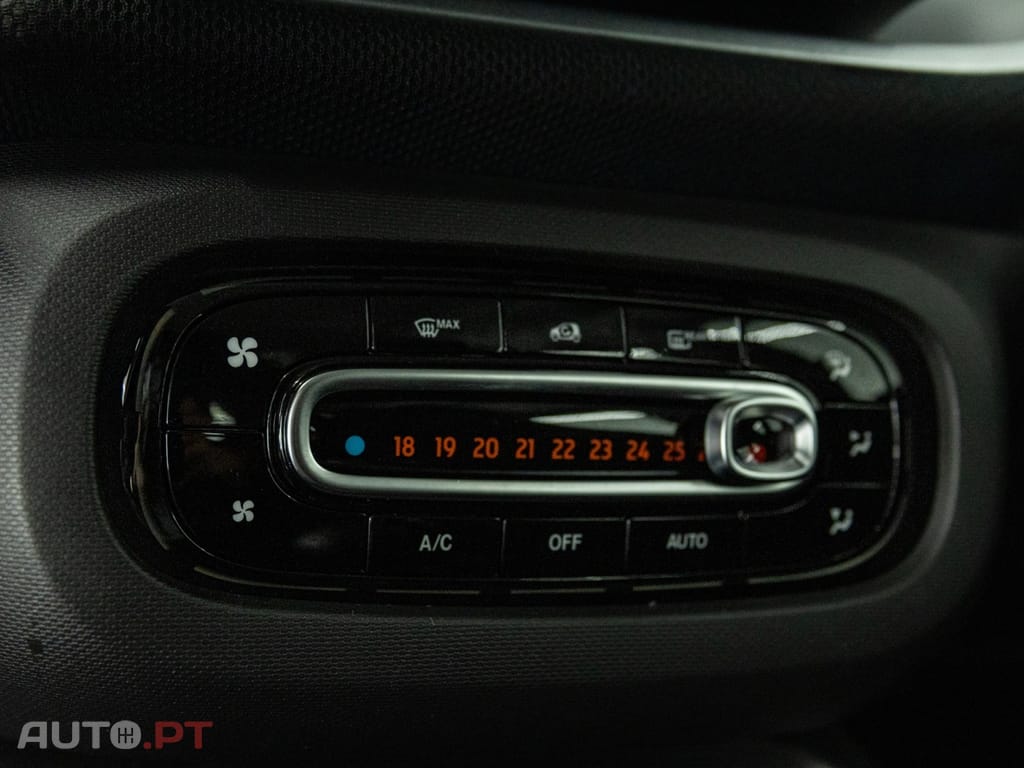 Smart ForFour EQ prime edition nightsky