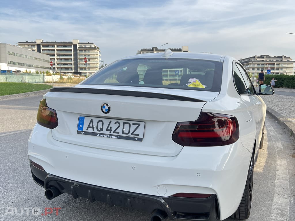 BMW 220 Serie 2 coupé 220i