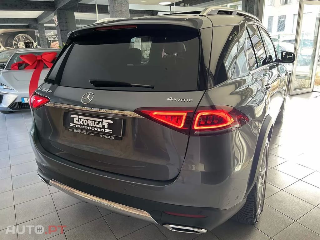Mercedes-Benz GLE DE 4MATIC BUSINESS SOLUTION
