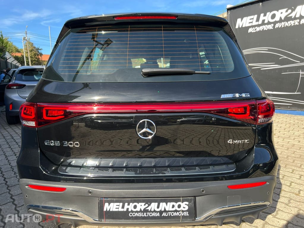 Mercedes-Benz EQB 300 4Matic AMG Line