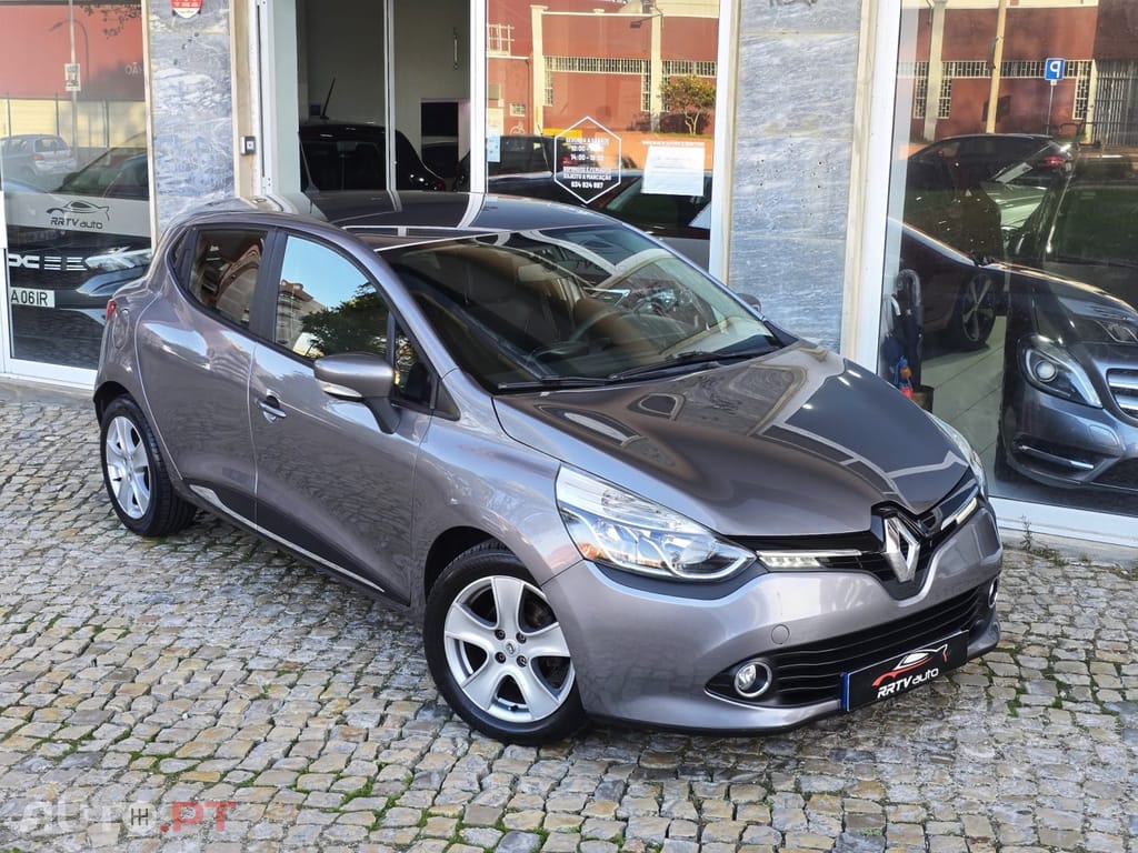 Renault Clio 0.9 TCE Dynamique S