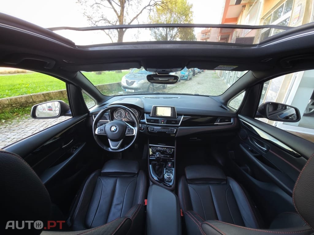 BMW 216 d Sport Line