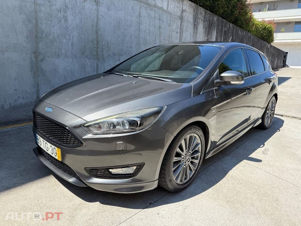 Ford Focus 1.5 TDCi ST-Line