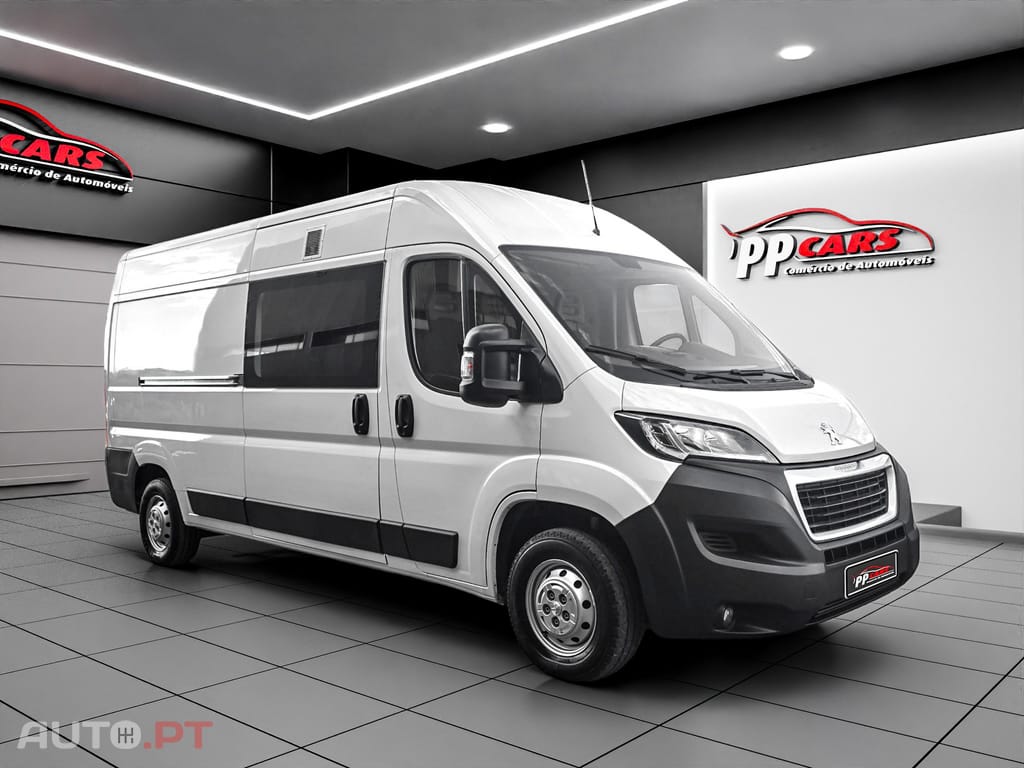 Peugeot Boxer 2.0 BlueHDi 333 L3H2 Pro