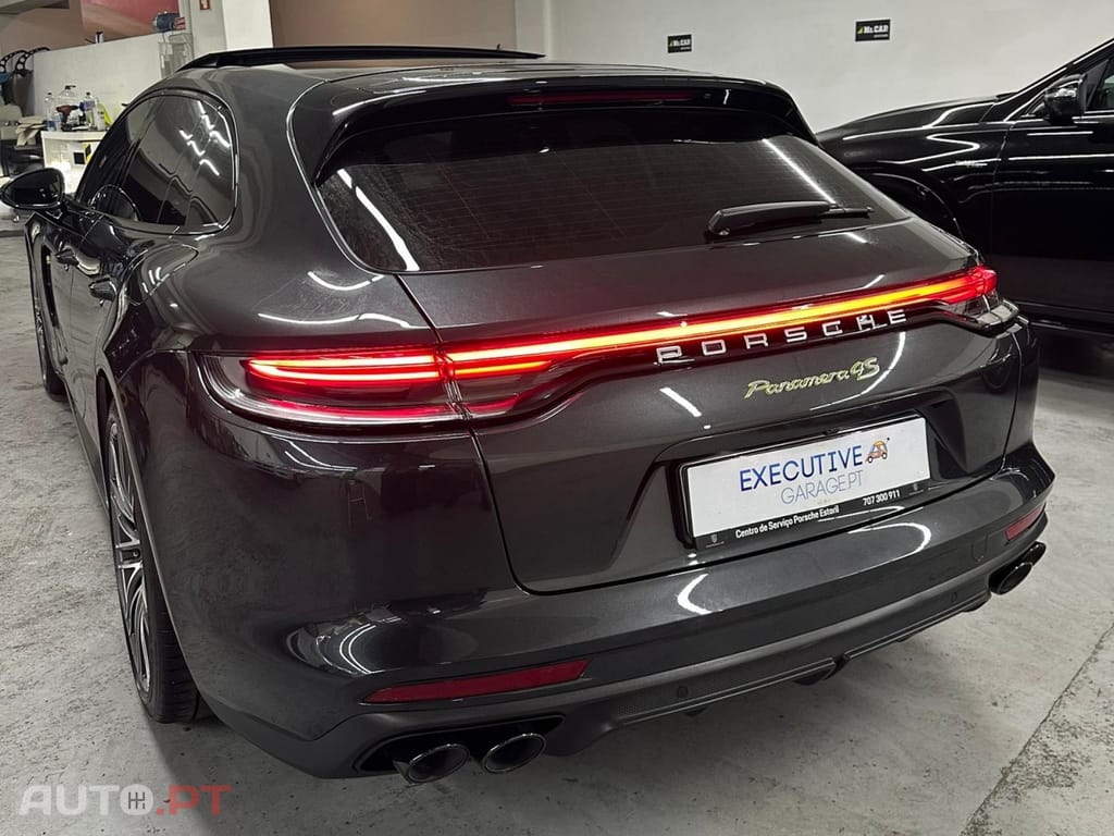 Porsche Panamera 4S E-Hybrid