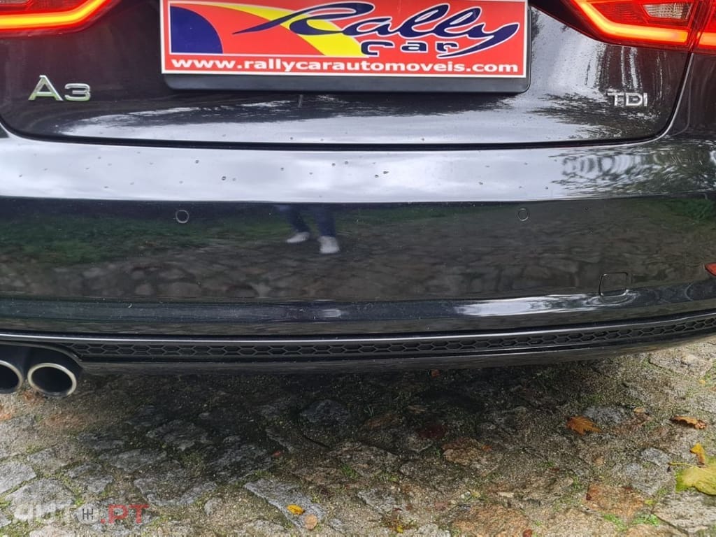 Audi A3 2.0 TDI S-line S tronic