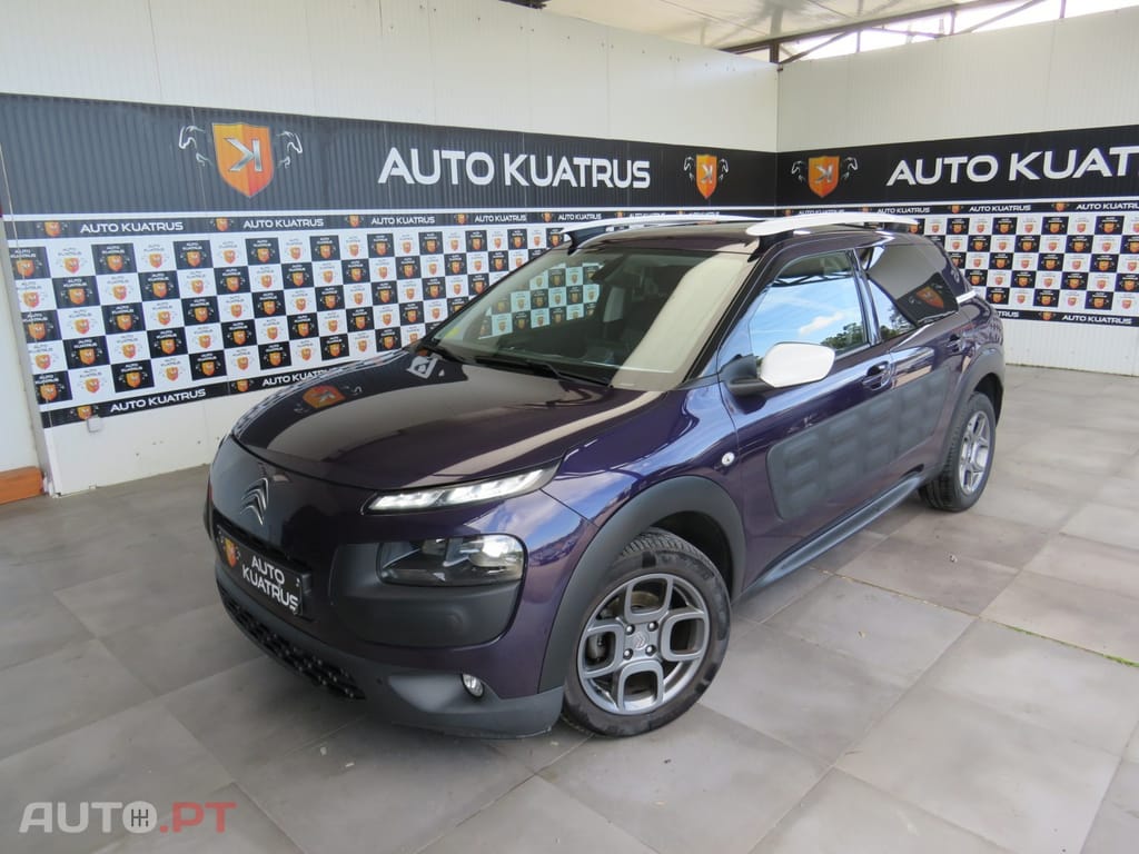 Citroen C4 Cactus 1.6 HDI Panorâmico