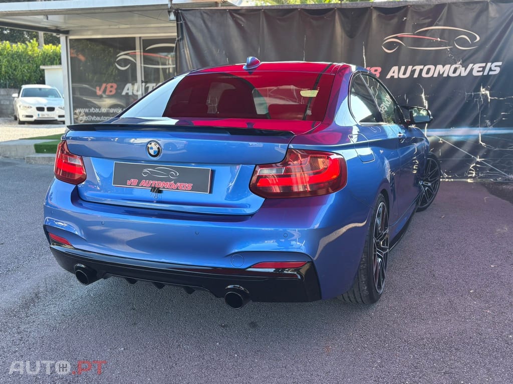 BMW 218 d Pack M