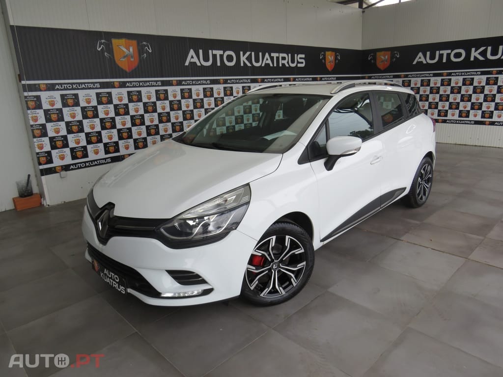 Renault Clio Sport Tourer 1.5 dCi Limited
