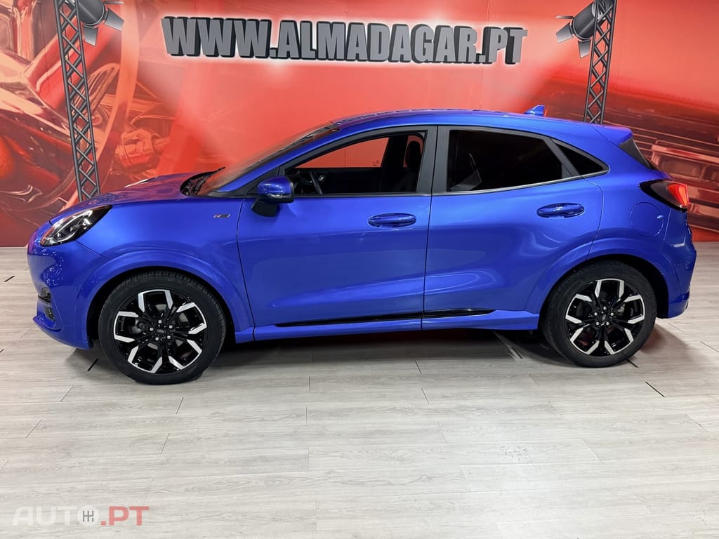 Ford Puma 1.0 EcoBoost MHEV ST-Line Aut.