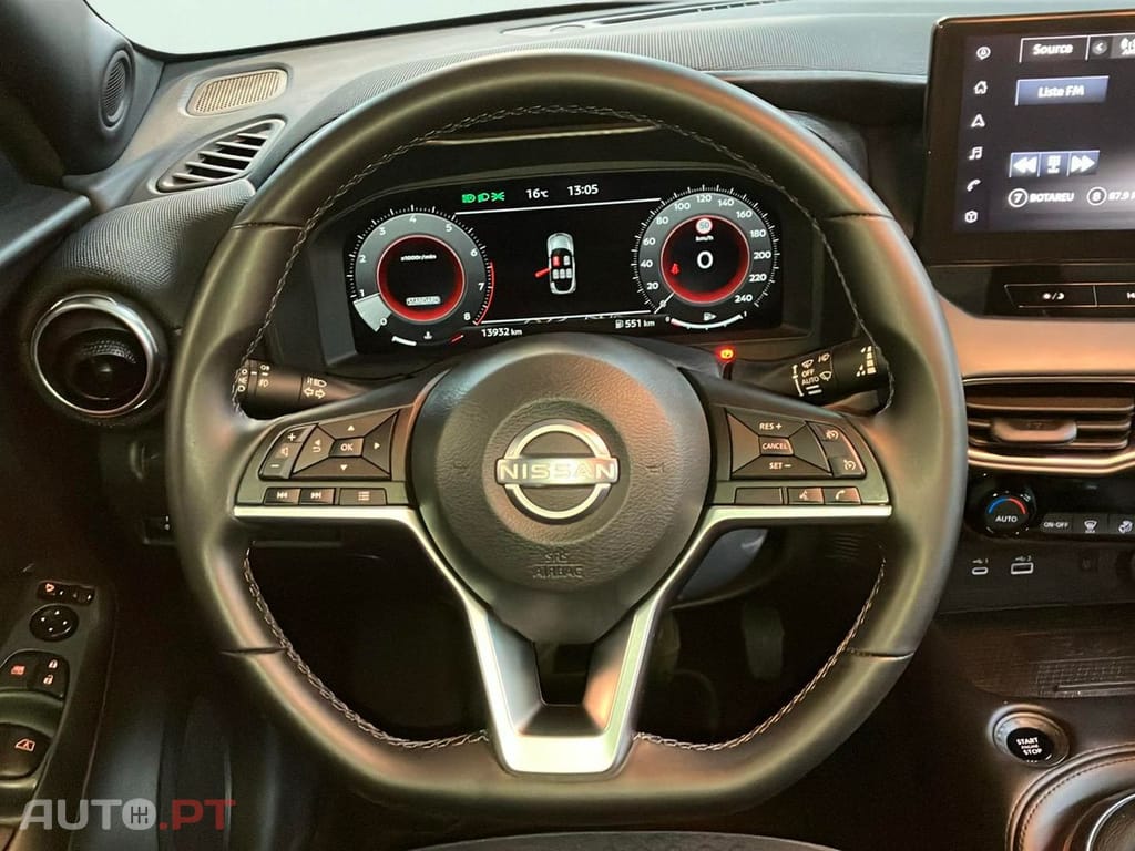 Nissan Juke 1.0 DIG-T 114 N-Connecta