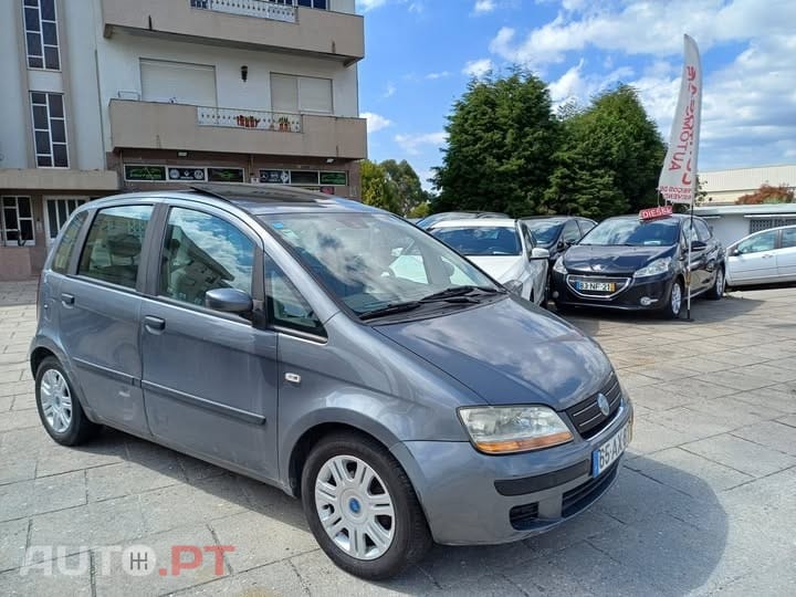 Fiat Idea 1.2 16V Dynamic