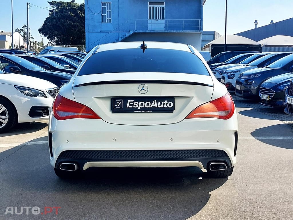Mercedes-Benz CLA 200 CDi AMG Line