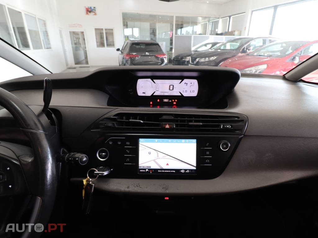 Citroen C4 Picasso 1.6 BlueHDi Exclusive EAT6