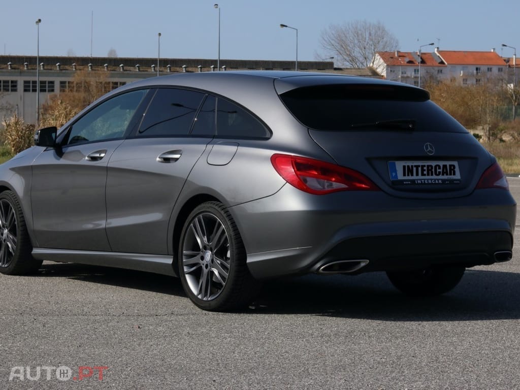 Mercedes-Benz CLA 180 d Urban