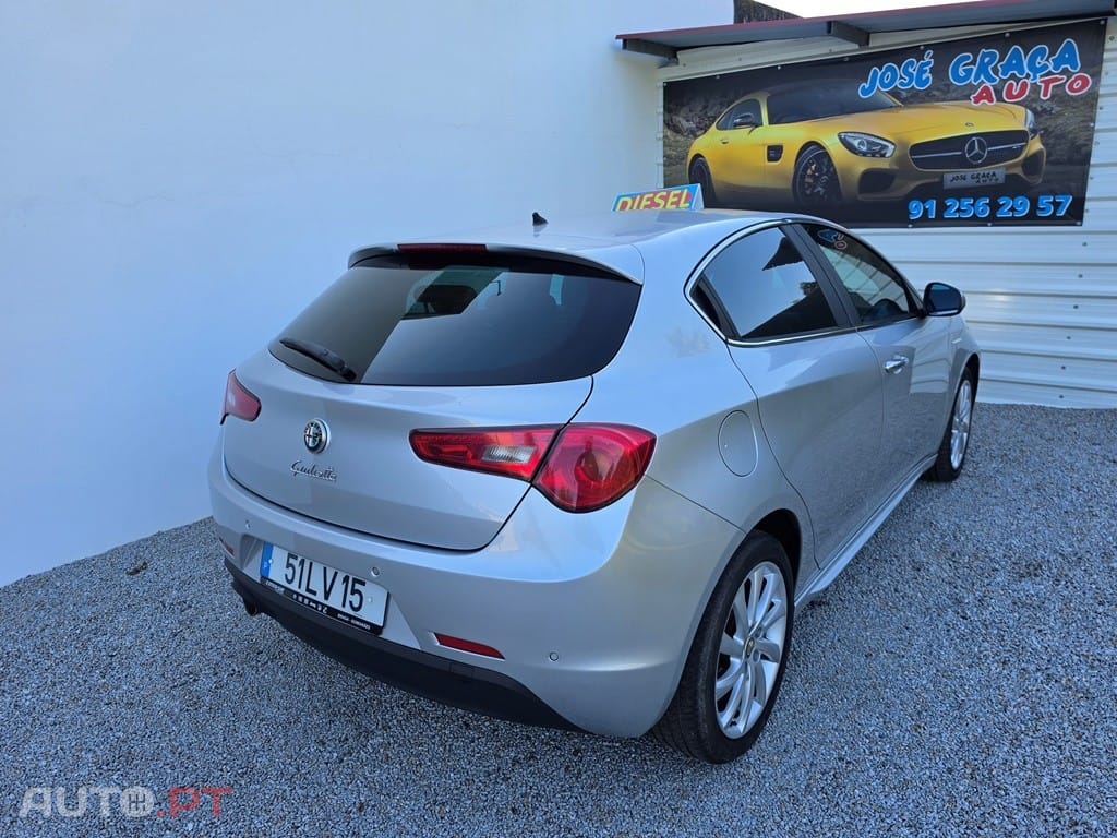Alfa Romeo Giulietta 1.6 JTDm Exclusive