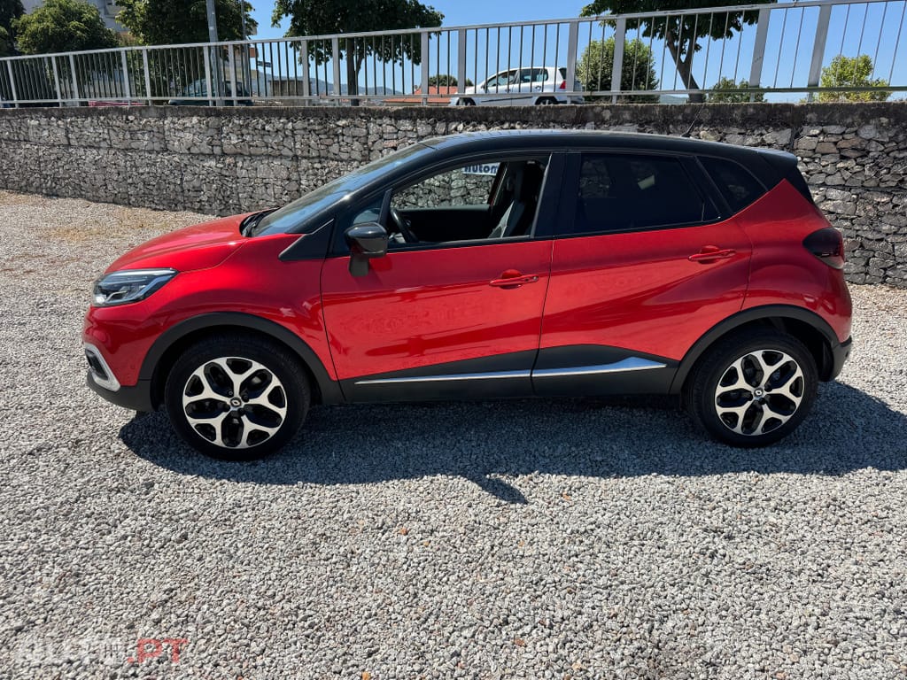 Renault Captur 1.2 TCe Exclusive EDC