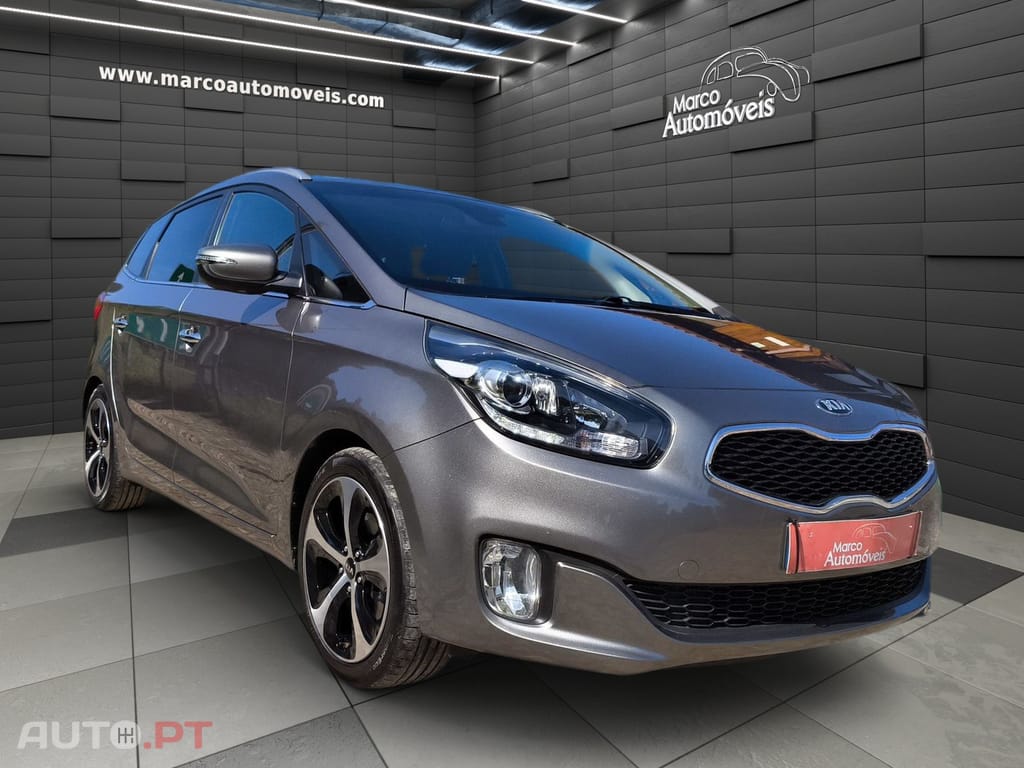 Kia Carens 1.7 CRDi ISG EX