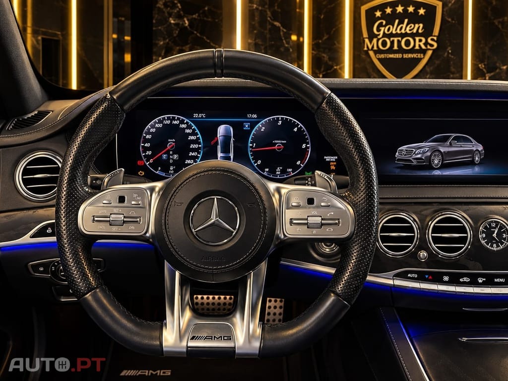 Mercedes-Benz S 400 d Limousine